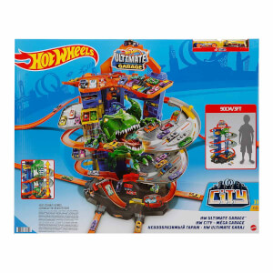 Hot Wheels Robotik T-Rex Ultimate Garaj GJL14