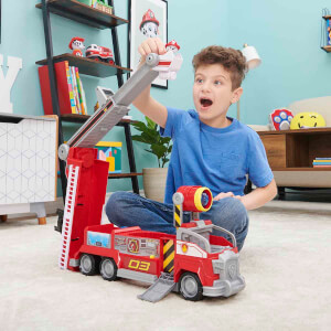 Paw Patrol: The Movie Marshall'ın Dönüşebilen İtfaiye Kamyonu 