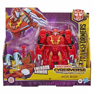 Transformers Cyberverse Büyük Figür E1886