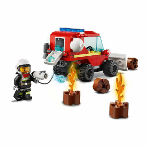 LEGO City Fire İtfaiye Jipi 60279