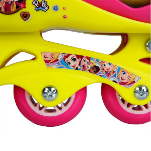 Polly Pocket Inline 4 Teker Paten