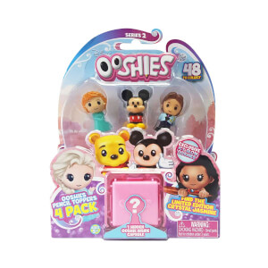Ooshies Disney Mini Figür 4'lü Paket