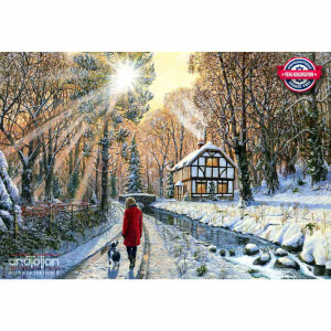 2000 Parça Puzzle : Karlı Orman 