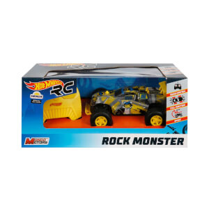 Hot Wheels Rock Monster Araba