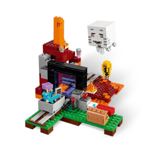 LEGO Minecraft Yeraltı Portalı 21143