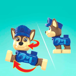 Mega Bloks PAW Patrol Chase'in Polis Arabası GYJ00