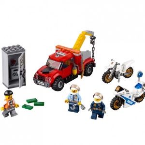 LEGO City Çekici Kamyon Macerası 60137