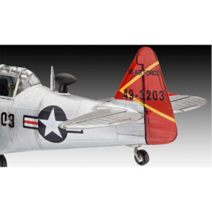 Revell 1:72 T6 G Texan Model Set Uçak 63924