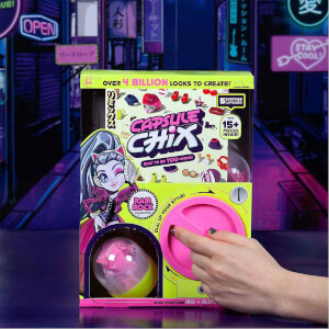 Capsule Chix Ram Rock Seri 1