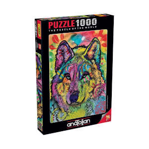 1000 Parça Puzzle : Kurt Bakışı