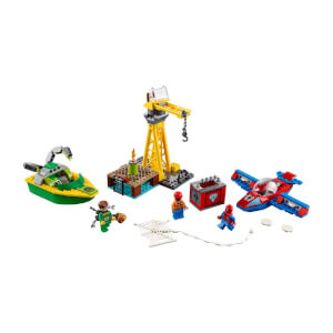 LEGO Marvel Super Heroes Spider-Man: Doktor Oktopus Elmas Soygunu 76134