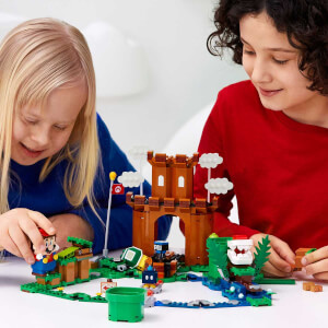 LEGO Super Mario Muhafızlı Kale Ek Macera Seti 71362
