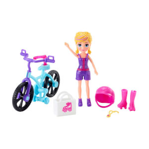 Polly Pocket ve Bisikleti Oyun Seti GFP93