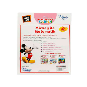 Mickey İle Matematik 4-5 Yaş