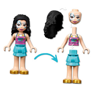 LEGO Friends Sihirli Lunapark Stantları 41687