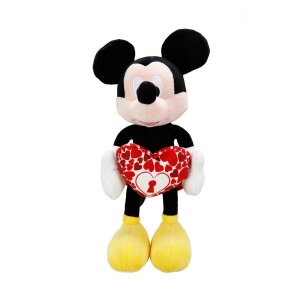 Mickey I Love You Peluş 25 cm. 