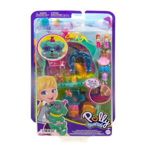 Polly Pocket ve Maceraları Oyun Seti FRY35