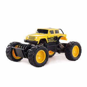 1:18 Rock Crawler Uzaktan Kumandalı Aksiyon Aracı