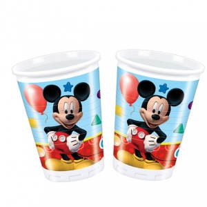Mickey 8'li Plastik Bardak