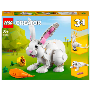 LEGO Creator 3’ü 1 Arada Beyaz Tavşan 31133
