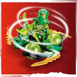 LEGO NINJAGO Lloyd'un Ejderha Gücü Spinjitzu Dönüşü 71779