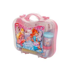 Crafy Winx Çantalı Oyun Hamuru Seti 200 g 20 Parça