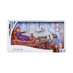 Disney Frozen 2 Elsa, Anna ve Sven Kızaklı Oyun Seti E5501