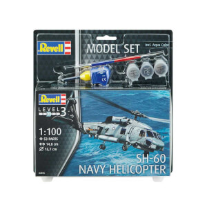 Revell 1:100 SH-60 Navy Model Set Helikopter 64955
