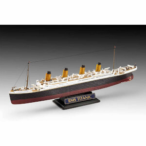 Revell 1:700 / 1:200 Titanic Gemi Model Seti 5727