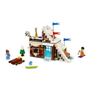 LEGO Creator Modüler Kış Tatili 31080 