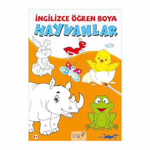 İngilizce Öğren Boya: Hayvanlar