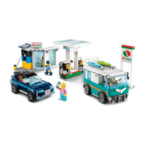 LEGO City Nitro Wheels Servis İstasyonu 60257