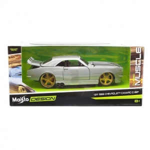 1:24 Maisto Chevrolet Camaro Z-28 1968 Model Araba