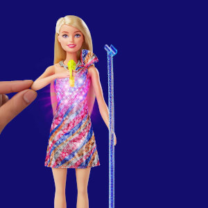 Barbie Büyük Şehir Büyük Hayaller Malibu Şarkıcı Bebek GYJ23