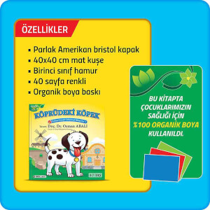 Köprüdeki Köpek -  Doktor Onaylı Gelişimsel Hikayeler Serisi 4