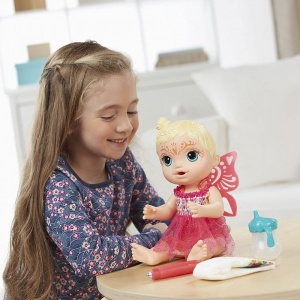 Baby Alive Sihirli Peri Bebeğim