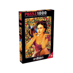 1000 Parça Puzzle : Frida Kahlo