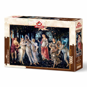 2000 Parça Puzzle: Bahar