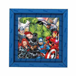 60 Parça Frame Puzzle: Avengers