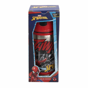 Spiderman Salto Thwip Çelik Matara 500 ml 42076