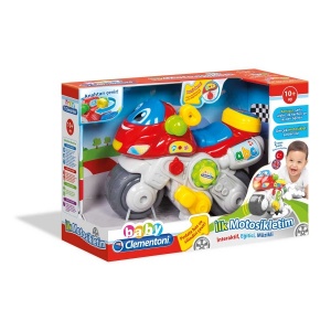 Baby Clementoni İlk Motosikletim 