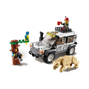 LEGO City Great Vehicles Safari Jipi 60267