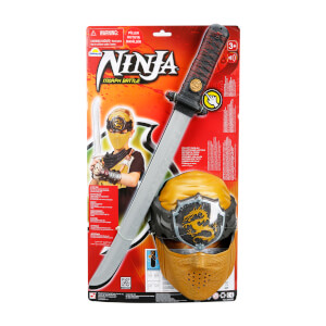 Ninja Kostüm Seti