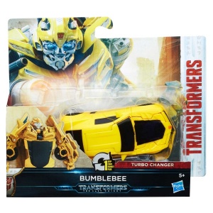 Transformers 5 Tek Adımda Dönüşen Figürler
