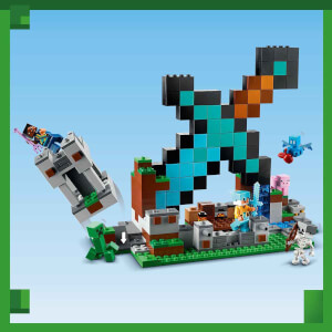 LEGO Minecraft Kılıç Üssü 21244