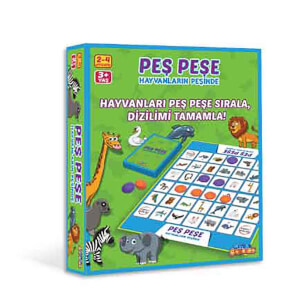 Peş Peşe Hayvanların Peşinde