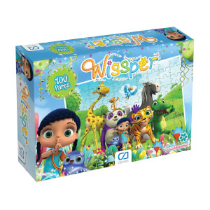 100 Parça Puzzle : Wissper