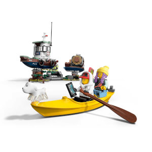LEGO Hidden Side Batık Karides Teknesi 70419   