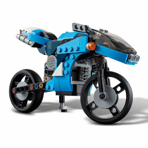 LEGO Creator Süper Motosiklet 31114