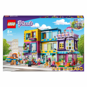 LEGO Friends Ana Cadde Binası 41704 
